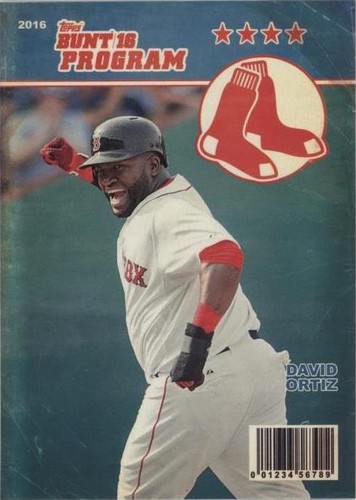 2016 Topps Bunt - David Ortiz #P-12