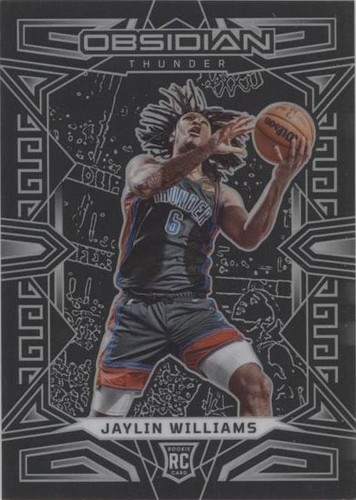 2022-23 Panini Obsidian - Jaylin Williams #161
