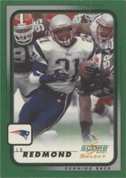 2001 Score Select J.R. Redmond #118