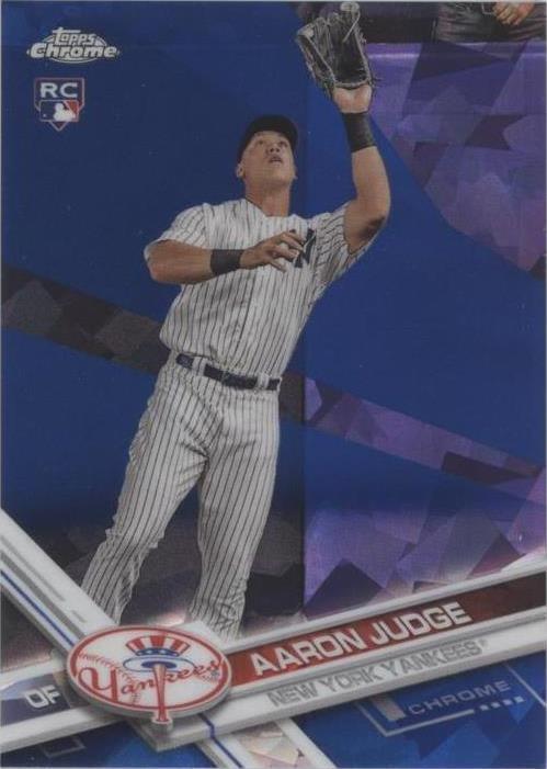 2017 Topps Chrome Sapphire Edition - Aaron Judge #287
