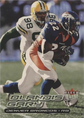 2000 Fleer Ultra Olandis Gary #104
