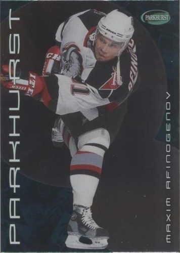 2001-02 In the Game Parkhurst - Maxim Afinogenov #64