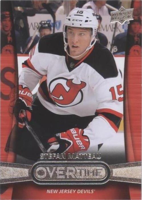 2013-14 Upper Deck Overtime - Stefan Matteau #44