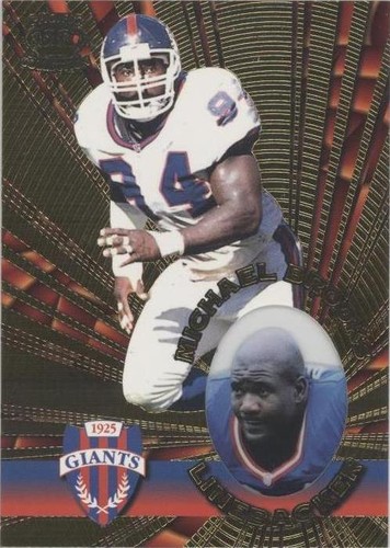 1996 Pacific Invincible Michael Brooks #I-101