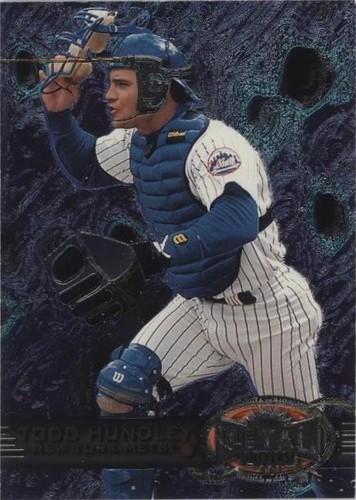1997 Skybox Metal Universe - Todd Hundley #194