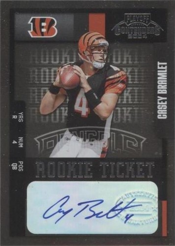 2004 Playoff Contenders Casey Bramlett #113