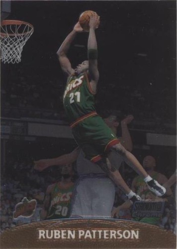 1999-00 Topps Stadium Club Chrome - Ruben Patterson #20