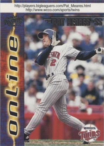 1998 Pacific Online - Pat Meares #424