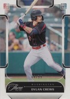 2024 Panini Three and Two - Dylan Crews #45