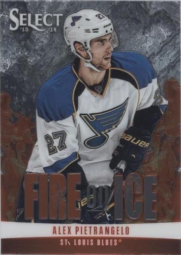2013-14 Panini Select - Alex Pietrangelo #FS-31