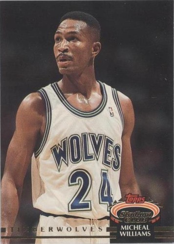 1992-93 Topps Stadium Club - Micheal Williams #338