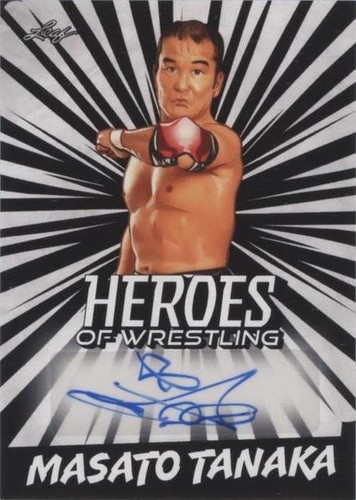 Masato Tanaka 2013 Bushiroad King of Pro Wrestling #BT03-020