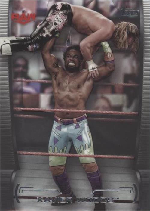 2021 Topps WWE Undisputed - Xavier Woods #27