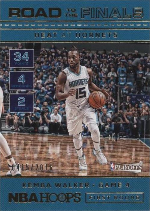2016-17 Panini NBA Hoops - Kemba Walker #14