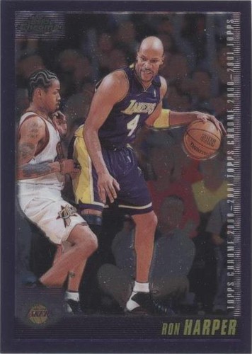 2000-01 Topps Chrome - Ron Harper #98