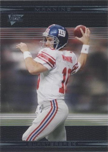 2007 Topps Performance Eli Manning #11