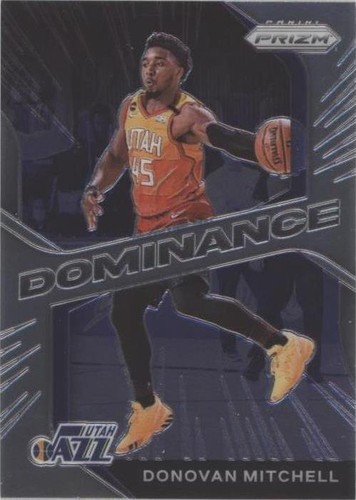 2024-25 Donovan Mitchell Panini Prizm Dominance Prizm
