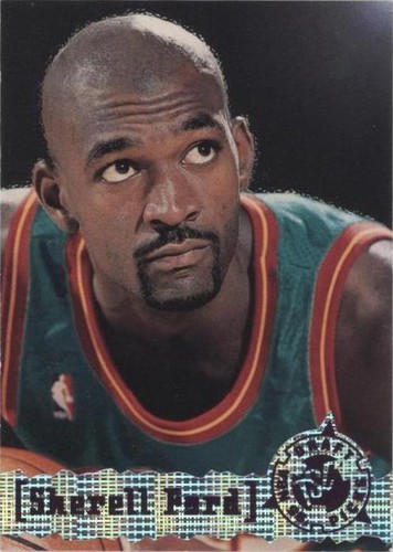 1995-96 Topps Stadium Club - Sherell Ford #328