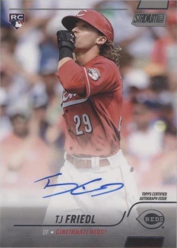 2022 Topps Stadium Club - T.J. Friedl #SCBA-TF