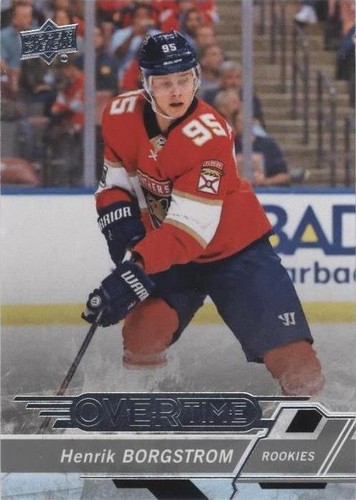 2018-19 Upper Deck Overtime - Henrik Borgstrom #57