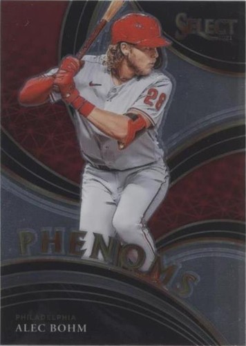 2021 Panini Select - Alec Bohm #PH-4