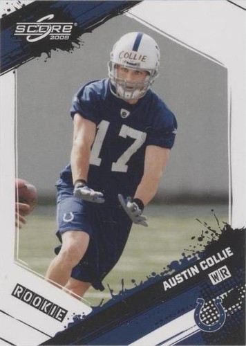 2009 Score Austin Collie #310