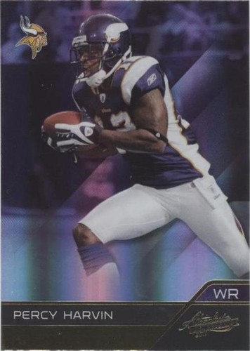 2011 Panini Absolute Memorabilia Percy Harvin #55