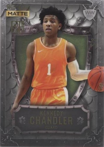 2022 Wild Card Matte SP Exclusive - Kennedy Chandler #WWN-14