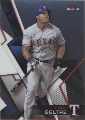 2018 Topps Finest - Adrian Beltre #51