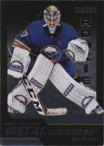 2023-24 Skybox Metal Universe - Devon Levi #R-15