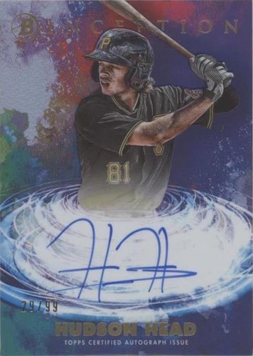 2021 Bowman Inception - Hudson Head #PPA-HH