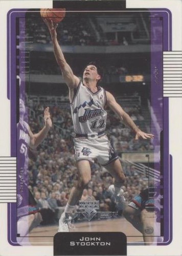 2001-02 Upper Deck MVP - John Stockton #171