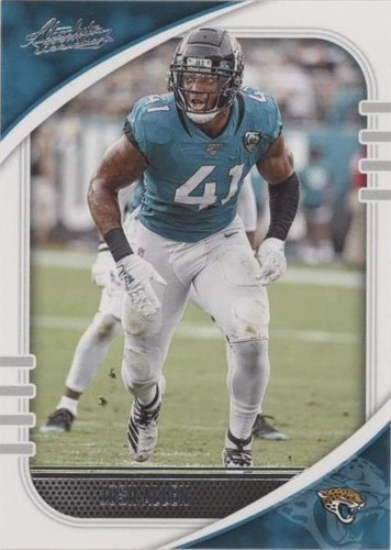 2020 Panini Absolute Josh Hines-Allen #27