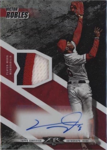 2019 Topps Fire - Victor Robles #FAP-VR