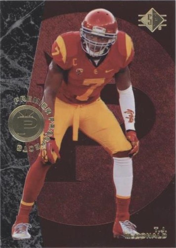 2013 SP Authentic T.J. McDonald #96SP-50