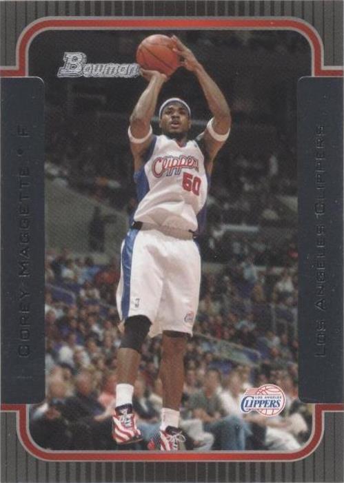 2003-04 Bowman Rookies & Stars - Corey Maggette #82
