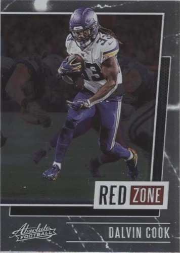 2020 Panini Absolute Dalvin Cook #RZ-DC