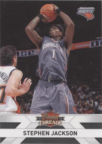 2010-11 Panini Threads - Stephen Jackson #96