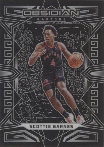 2022-23 Panini Obsidian - Scottie Barnes #22
