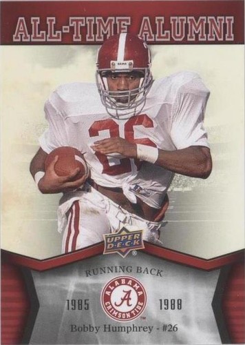 2012 Upper Deck University of Alabama Bobby Humphrey #ATA-BH