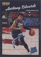 2020-21 Panini Instant - Anthony Edwards #RR1