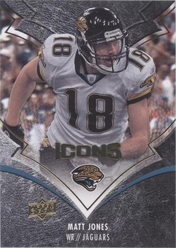 2008 Upper Deck Icons Matt Jones #46