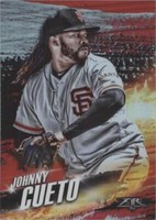 2018 Topps Fire - Johnny Cueto #HS-18