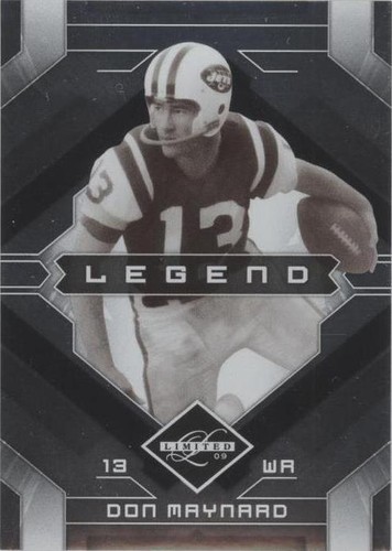 2009 Donruss Limited Don Maynard #114