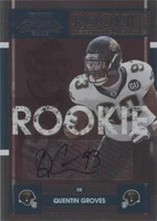 2008 Playoff Contenders Quentin Groves #186