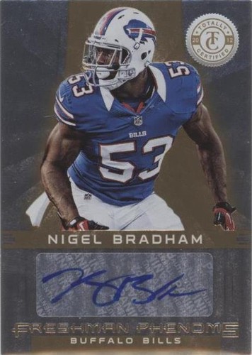 2012 Totally Certified Nigel Bradham #171
