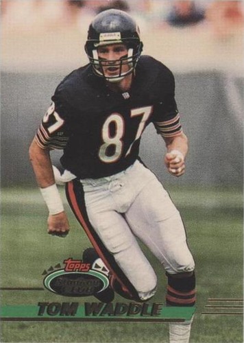 1993 Topps Stadium Club Tom Waddle #116