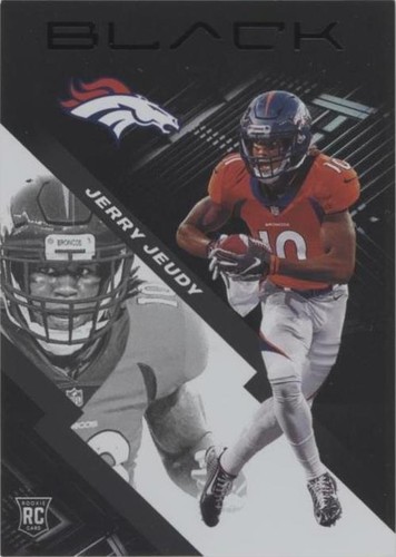 2020 Panini Black Jerry Jeudy #113