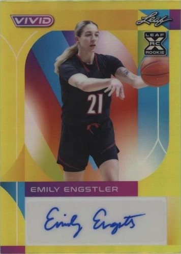 2022-23 Leaf Vivid - Emily Engstler #BA-EE1