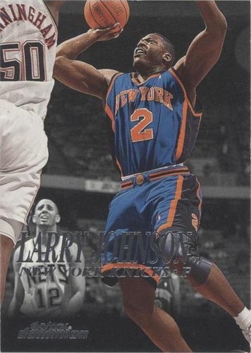 1999-00 Skybox Dominion - Larry Johnson #158